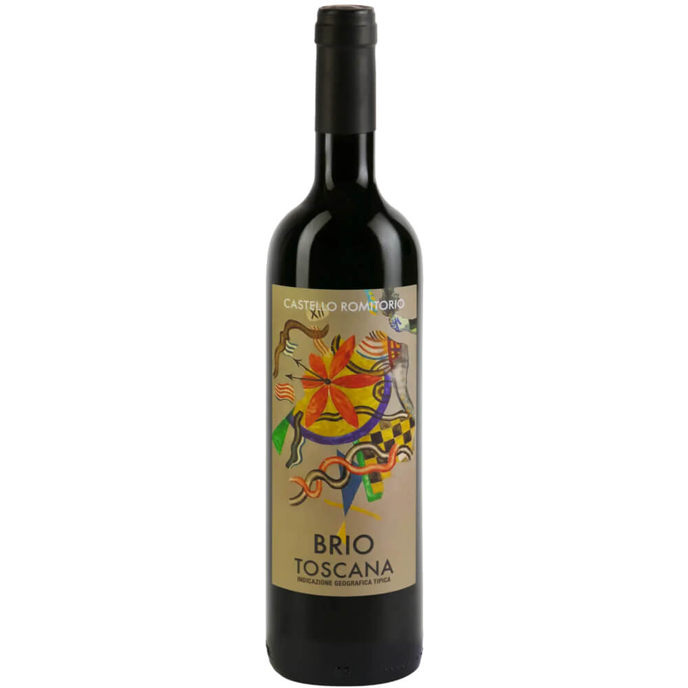 Brio Toscana Rosso IGT 2022  Castello Romitorio