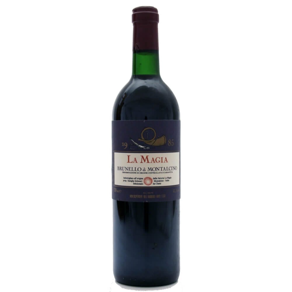 Brunello di Montalcino DOCG 1985  La Magia