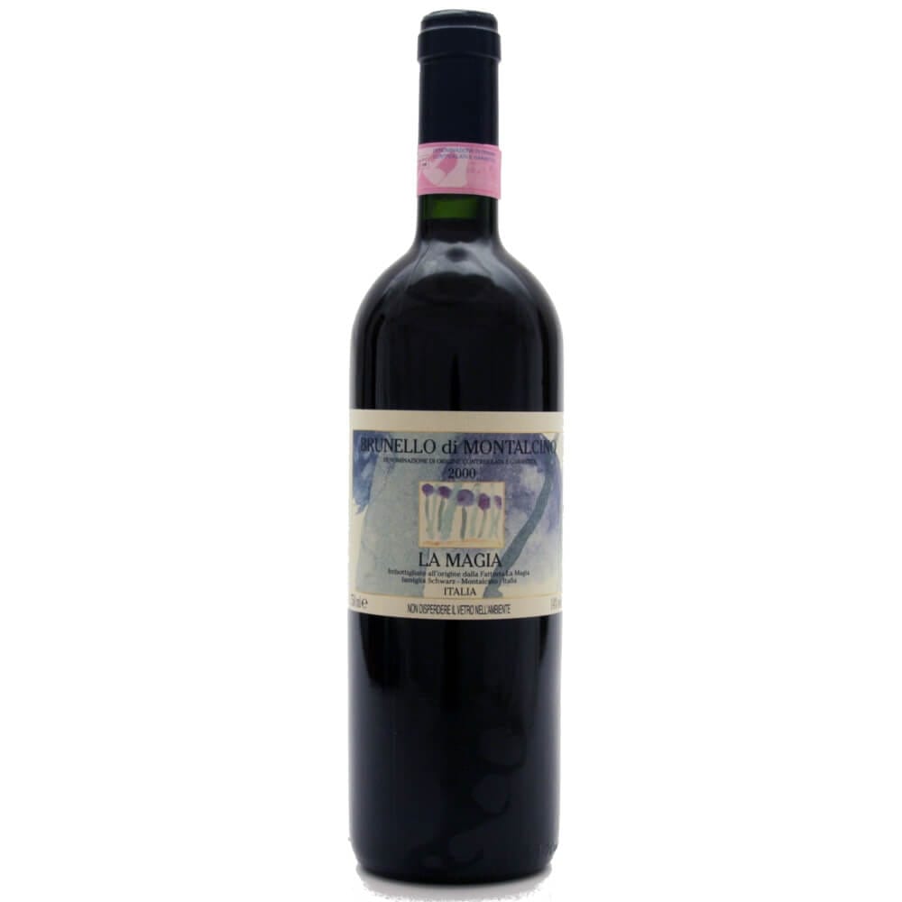 Brunello di Montalcino DOCG 2000  La Magia