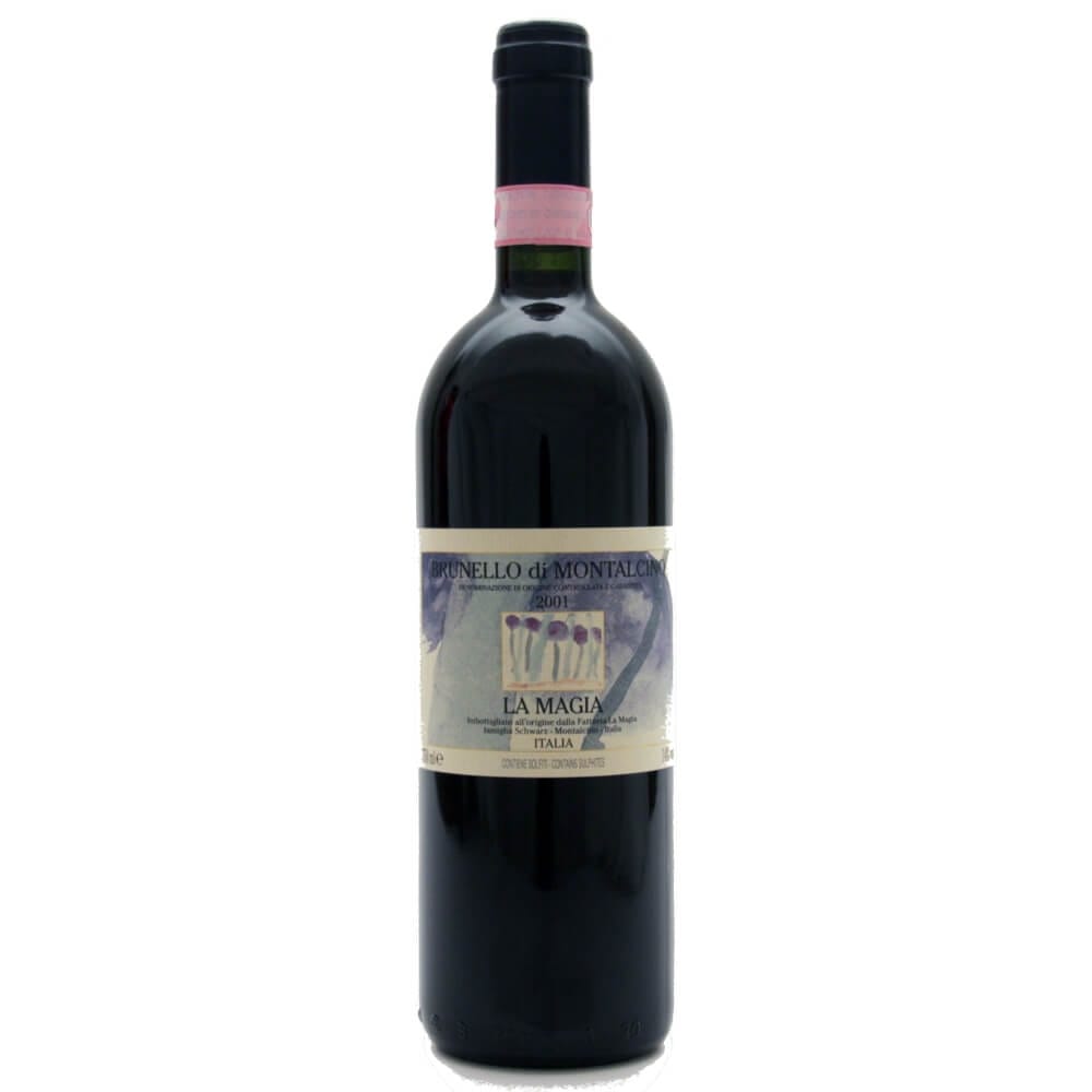 Brunello di Montalcino DOCG 2001  La Magia