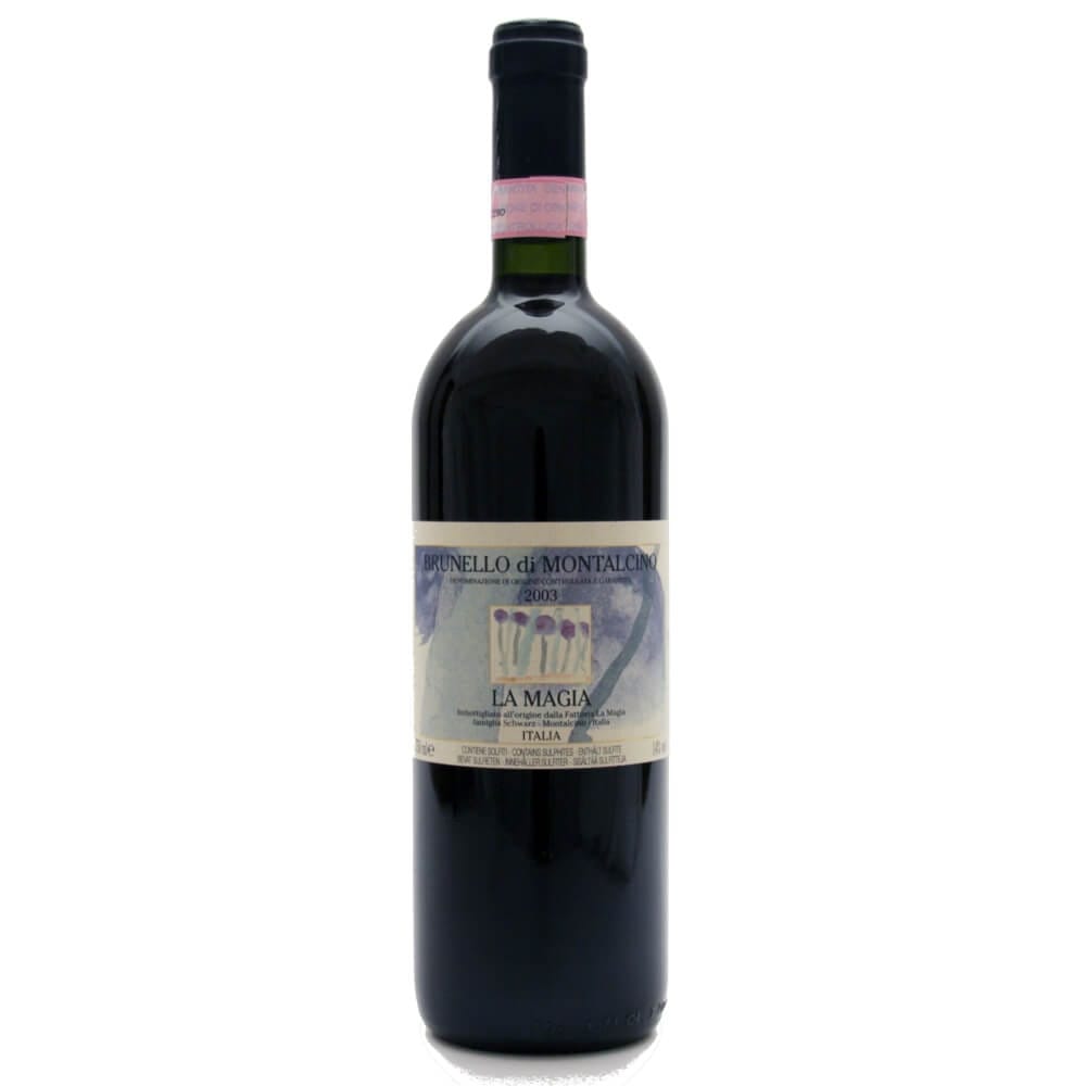 Brunello di Montalcino DOCG 2003  La Magia