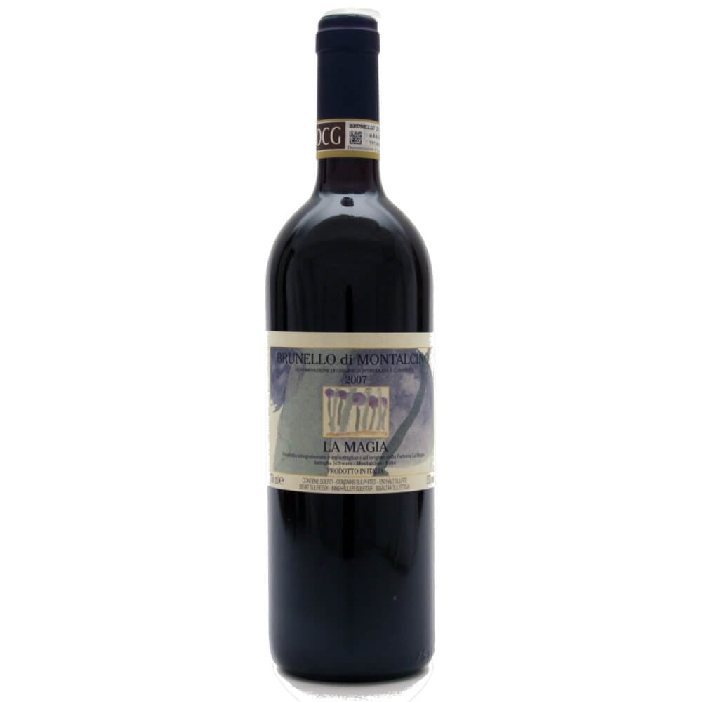 Brunello di Montalcino DOCG 2007  La Magia