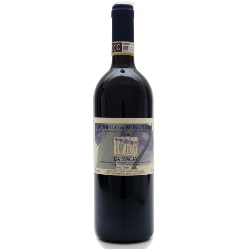 Brunello di Montalcino DOCG 2008  La Magia