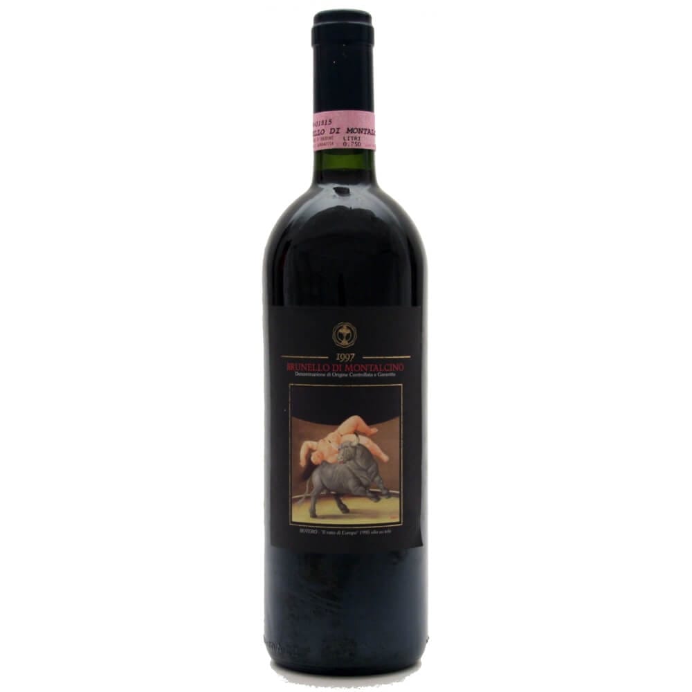 Brunello di Montalcino DOCG Etichetta Botero 1997  La Magia