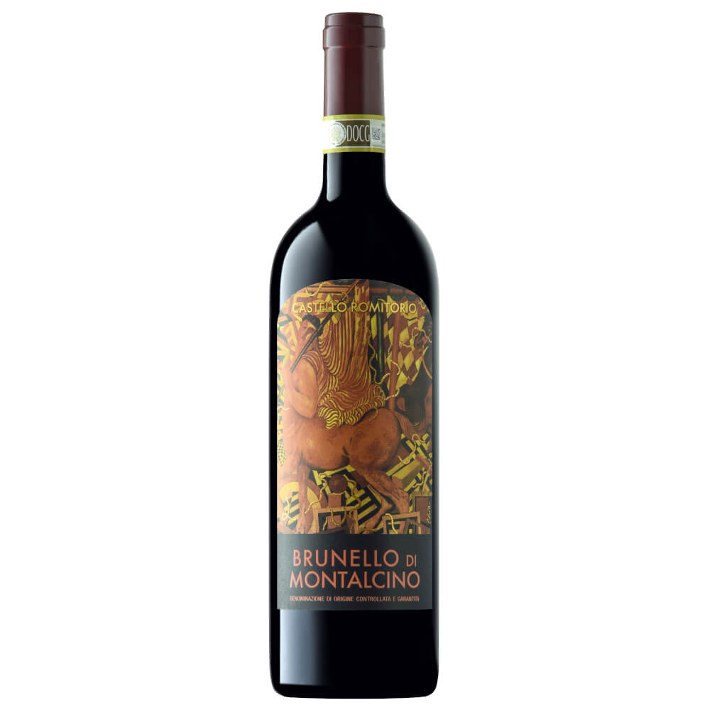 Brunello di Montalcino DOCG 2019  Castello Romitorio
