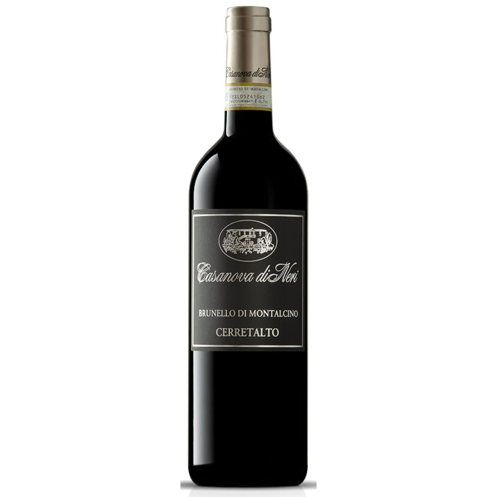 Brunello di Montalcino Cerretalto DOCG 2008 - Casanova di Neri