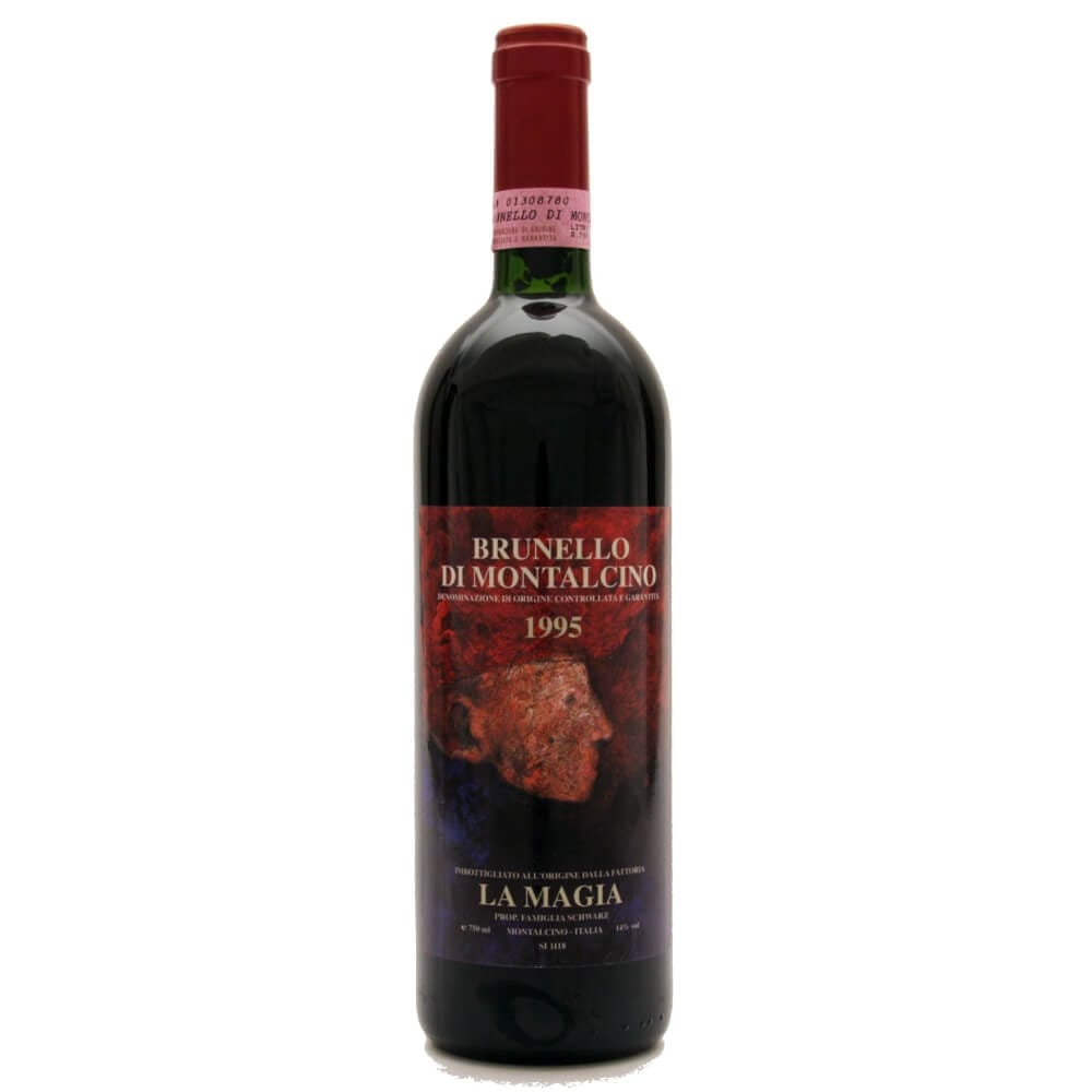 Brunello di Montalcino DOCG Etichetta Christian 1995  La Magia