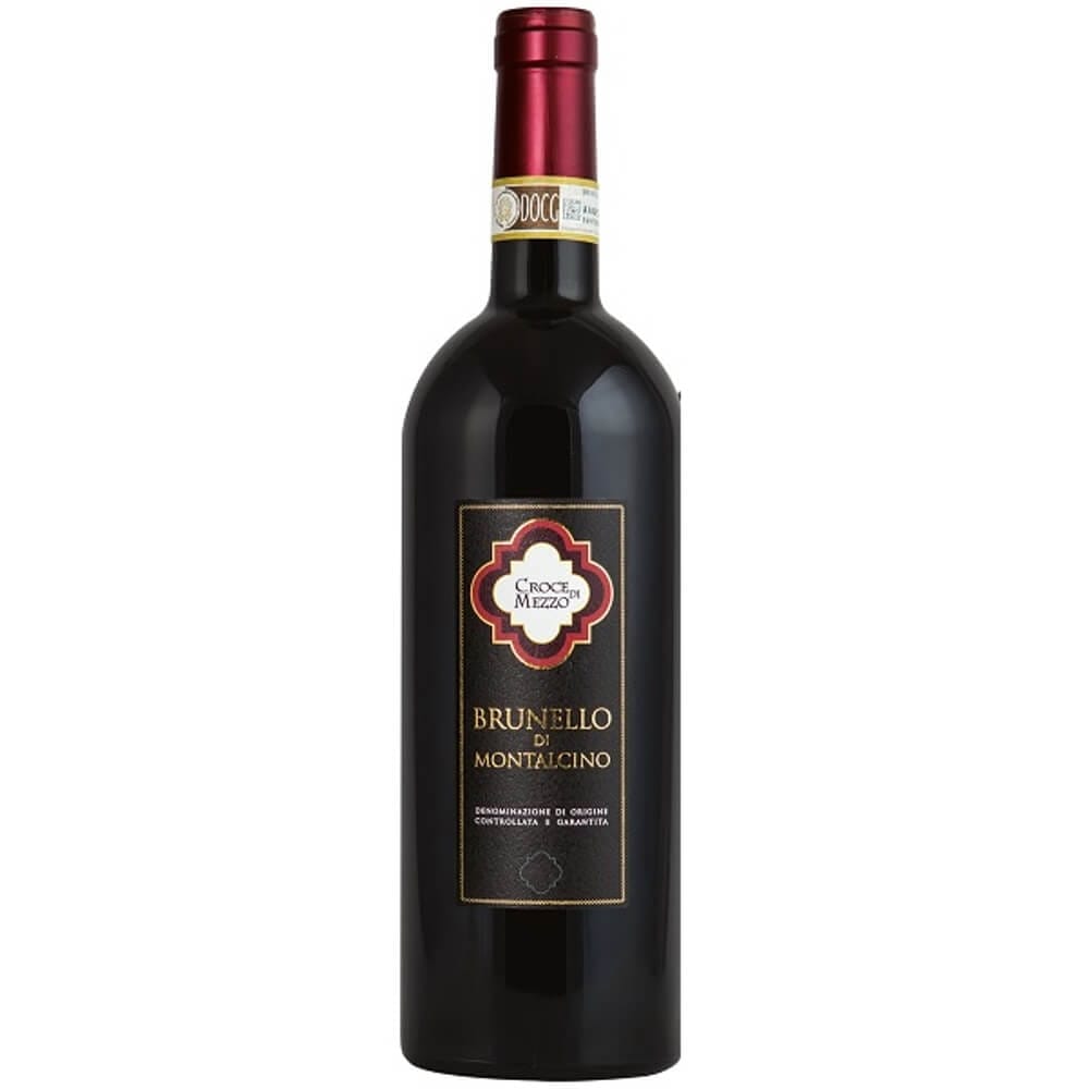 Brunello di Montalcino DOCG 2012  Croce di Mezzo