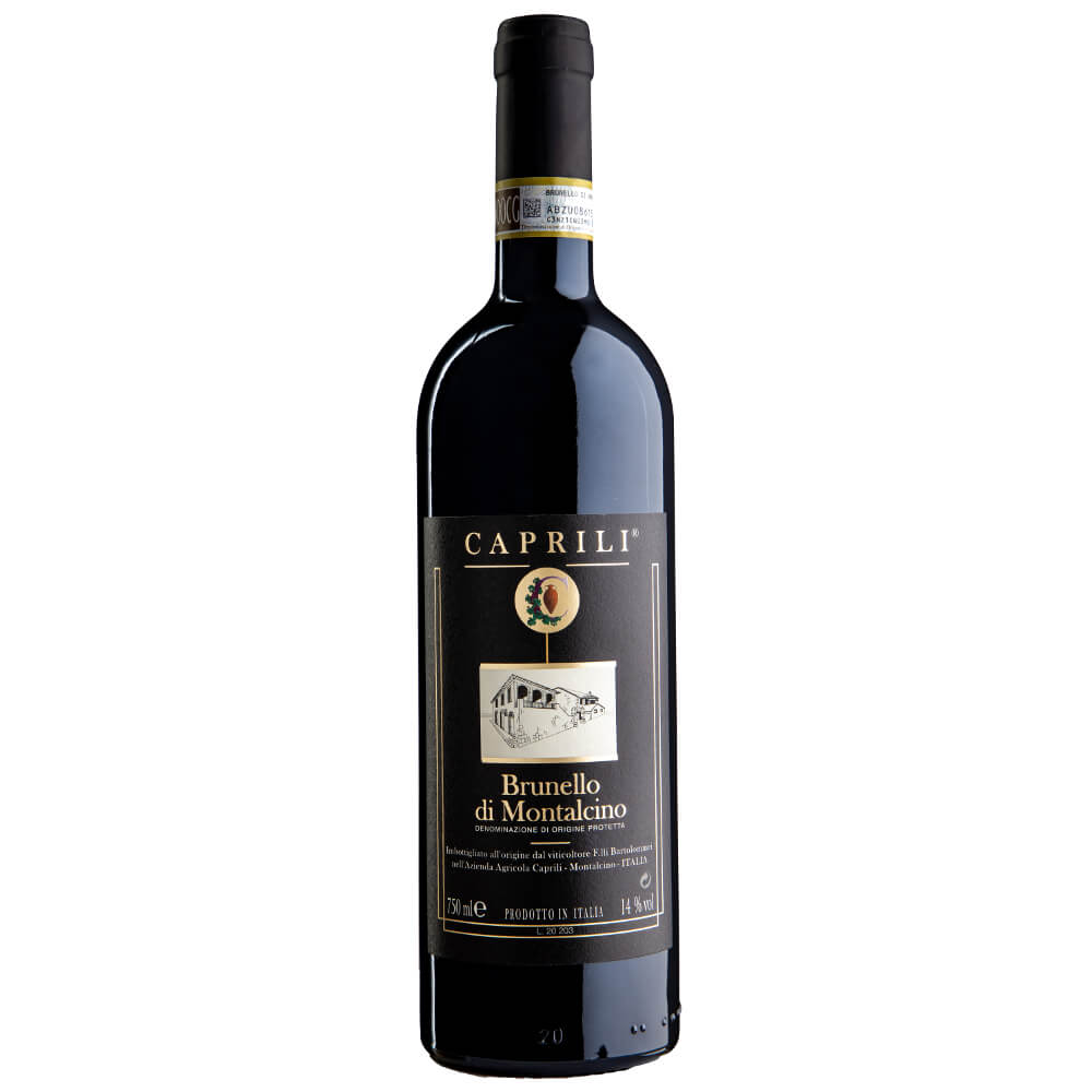 Brunello di Montalcino DOCG 2020  Caprili
