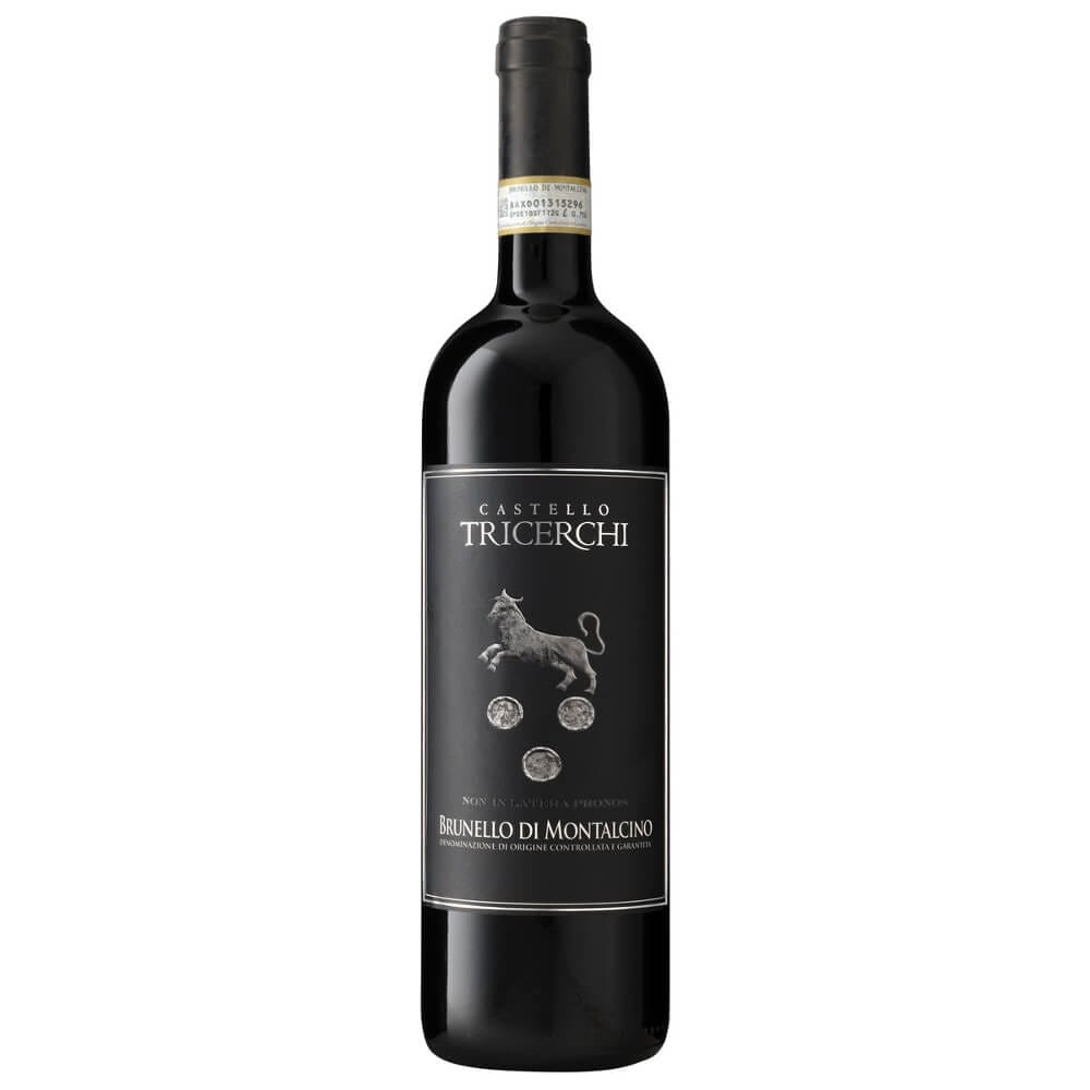 Brunello di Montalcino DOCG MAGNUM 1,5 lt Cassa Legno 2016  Castello Tricerchi