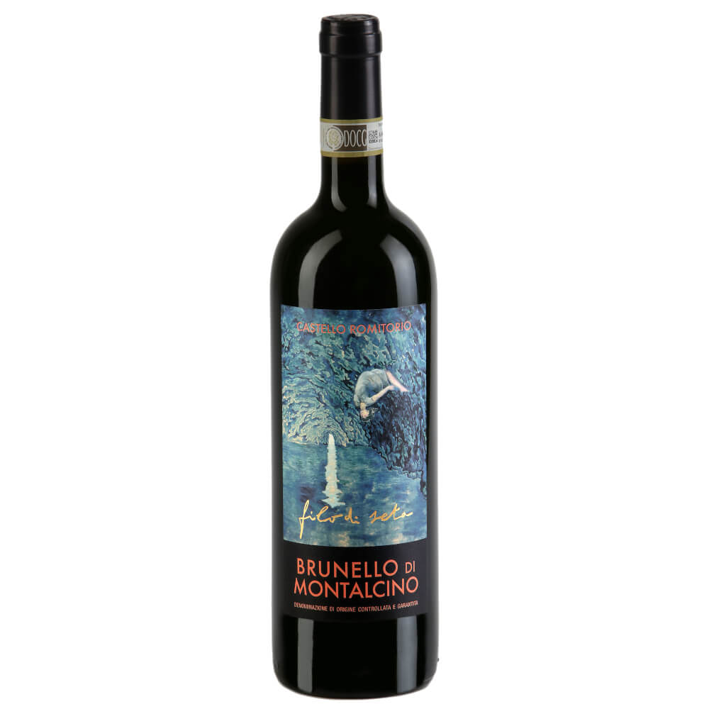 Brunello di Montalcino Filo di Seta DOCG 2019  Castello Romitorio