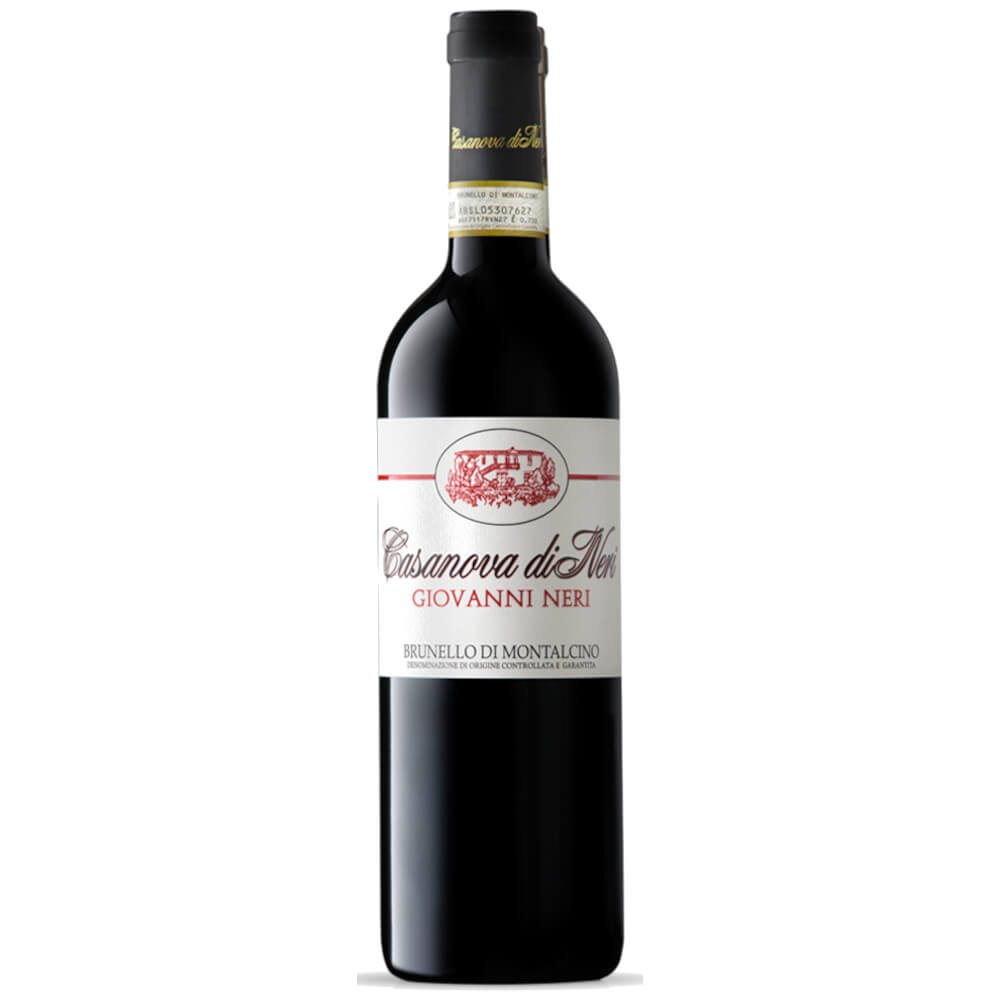 Brunello di Montalcino DOCG GIOVANNI NERI 2018  Casanova di Neri
