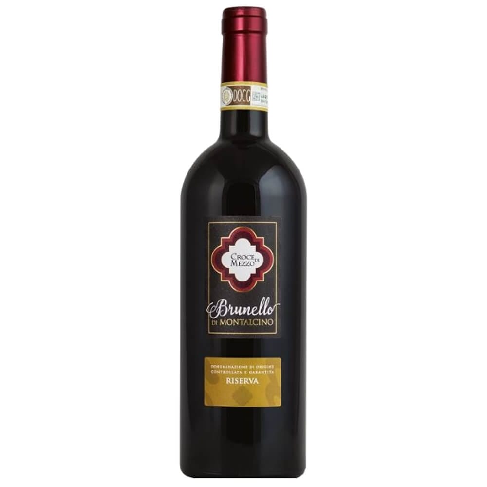 Brunello di Montalcino DOCG Riserva DOPPIO MAGNUM 3 lt Cassa Legno 2010  Croce di Mezzo