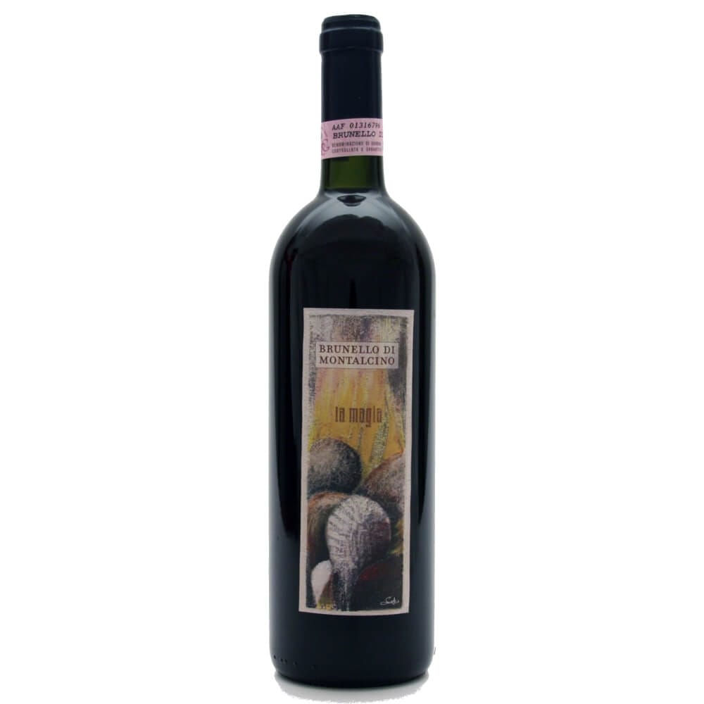 Brunello di Montalcino DOCG Etichetta Di Pietro 1999  La Magia