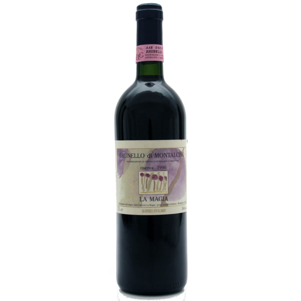 Brunello di Montalcino RISERVA DOCG 1990  La Magia