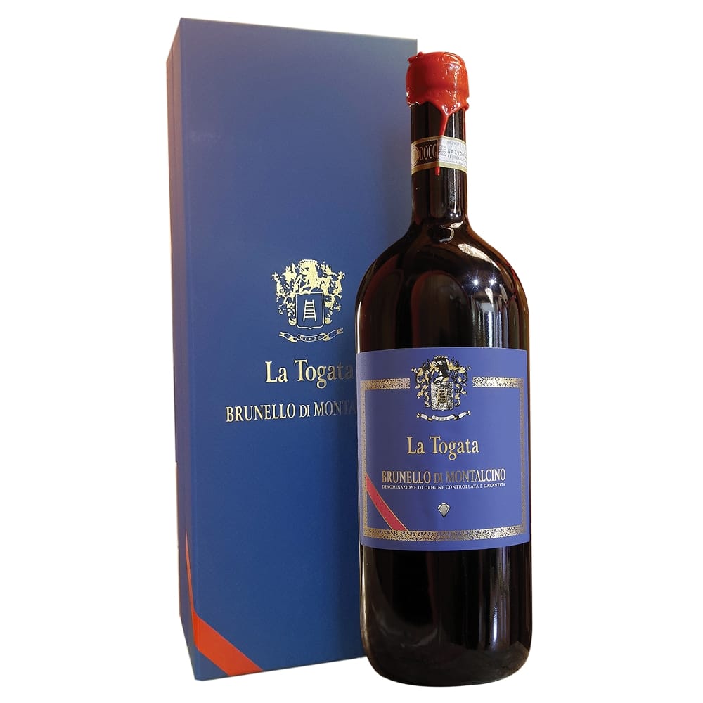 Brunello di Montalcino DOCG MAGNUM 1,5 lt Astucciato 2016  La Togata