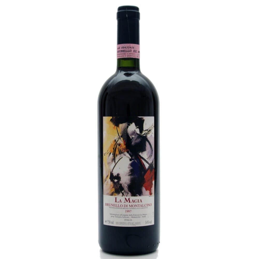 Brunello di Montalcino DOCG Etichetta Miotte 1997  La Magia