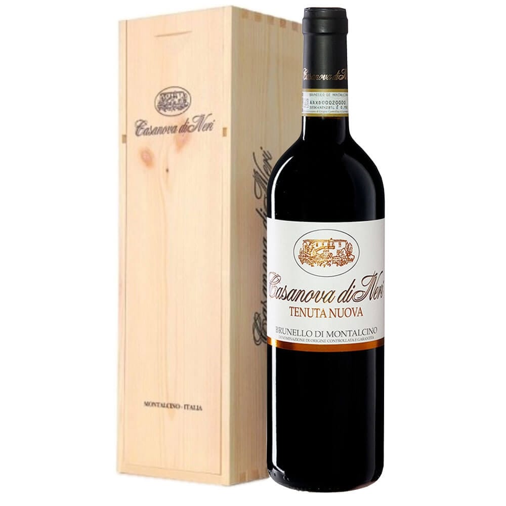 Brunello di Montalcino Tenuta Nuova DOCG MAGNUM 1,5 lt Cassa Legno 2017 - Casanova di Neri