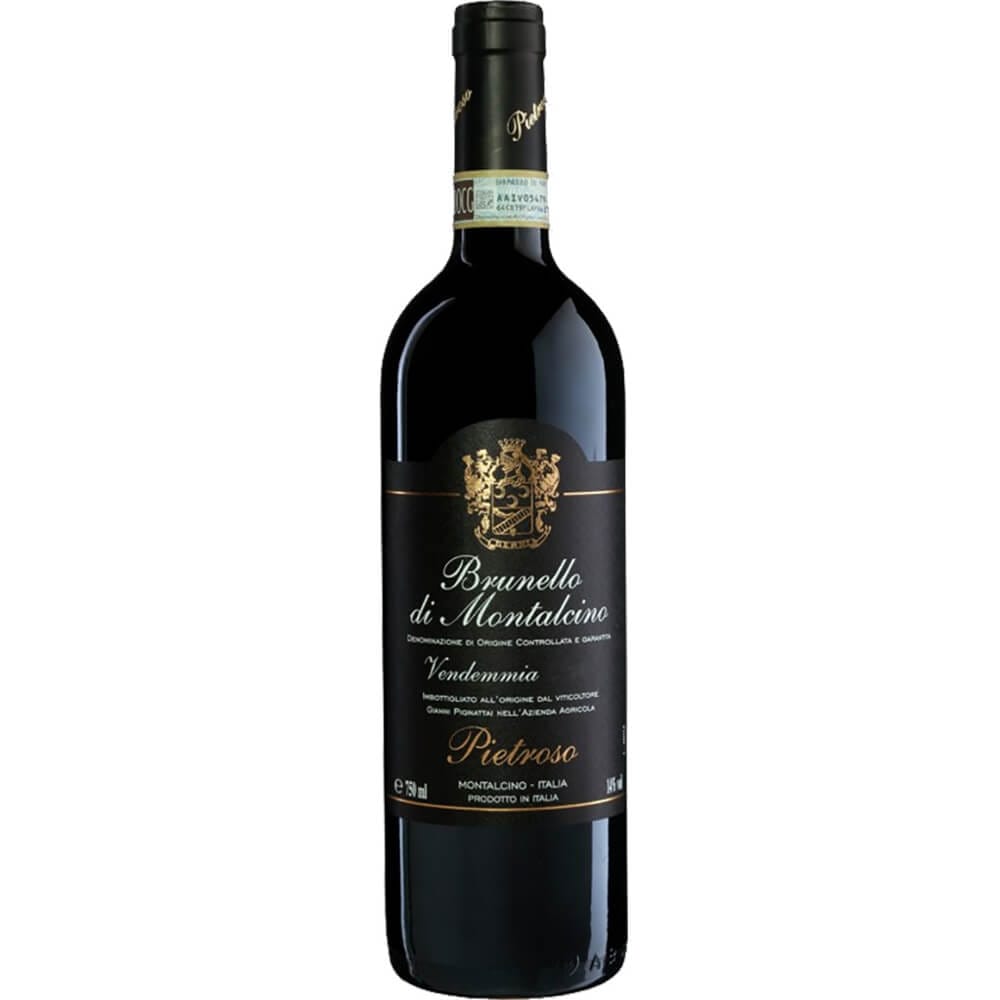 Brunello di Montalcino DOCG 2017  Pietroso