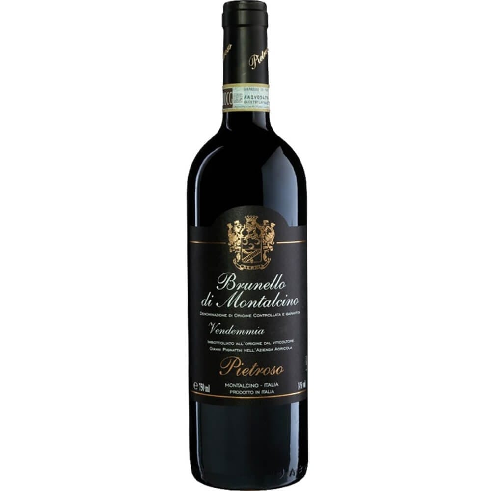 Brunello di Montalcino DOCG 2016  Pietroso