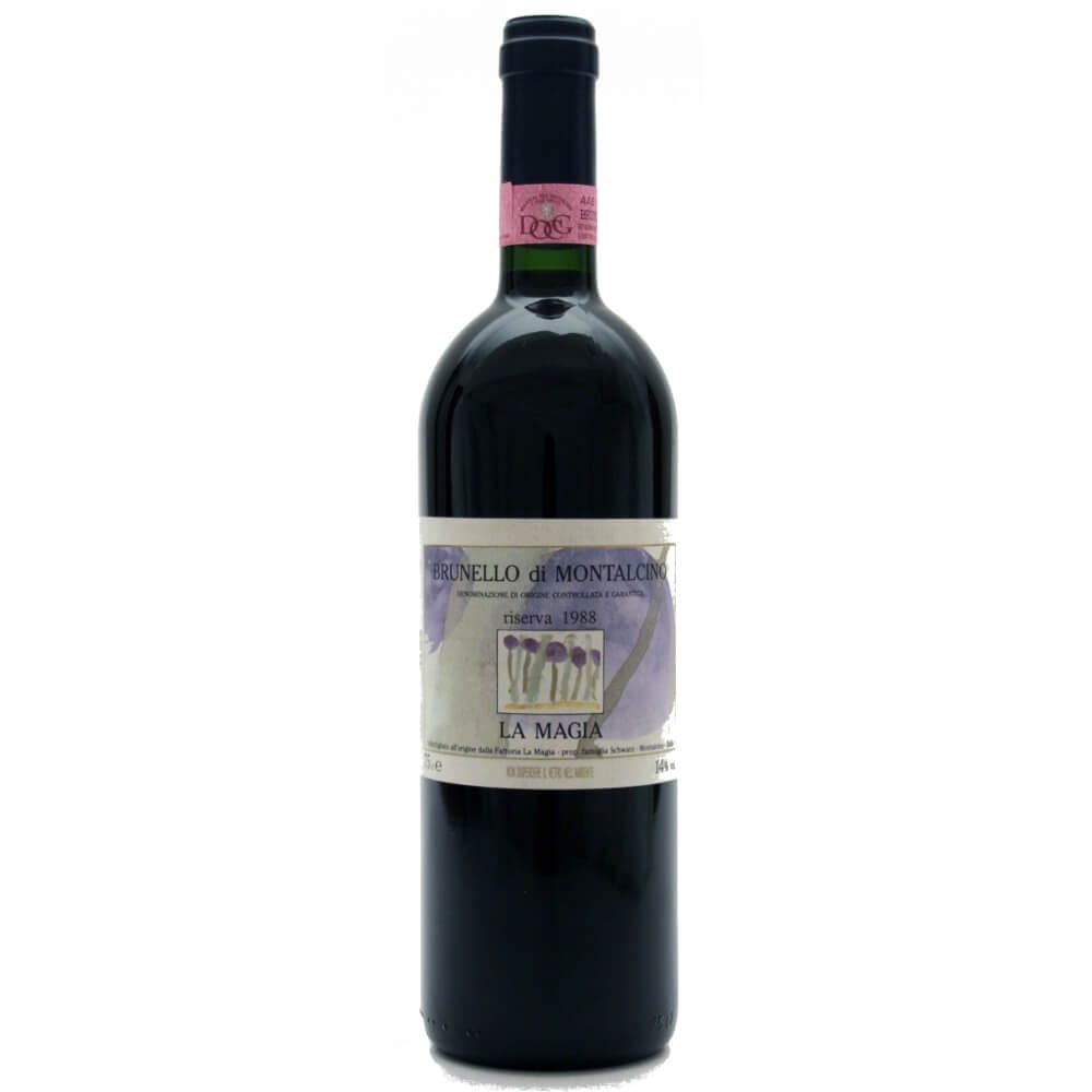 Brunello di Montalcino RISERVA DOCG 1988  La Magia