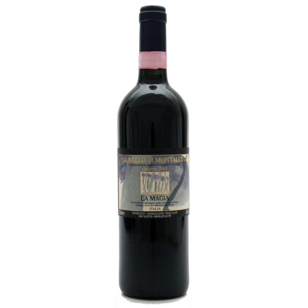Brunello di Montalcino RISERVA DOCG 2001  La Magia