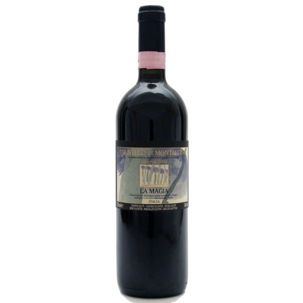 Brunello di Montalcino RISERVA DOCG 2004  La Magia