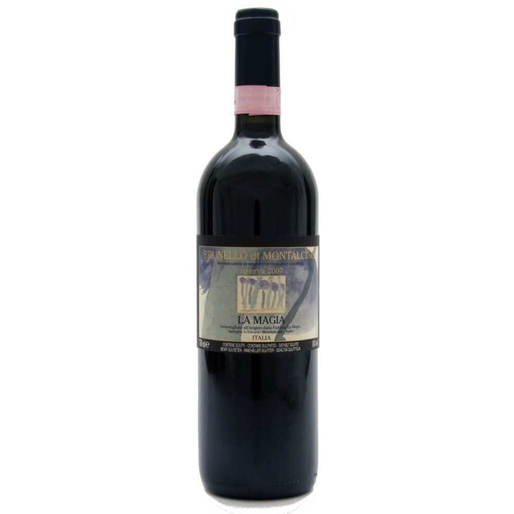 Brunello di Montalcino RISERVA DOCG 2007  La Magia