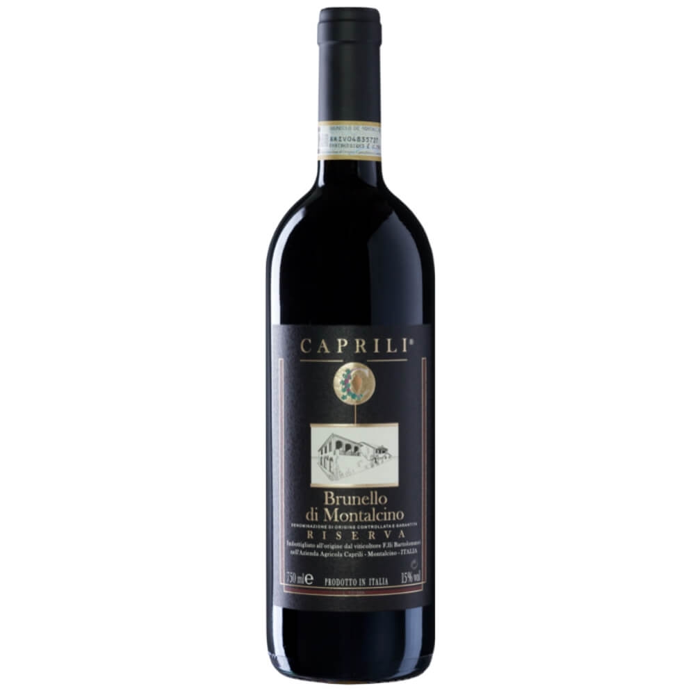 Brunello di Montalcino Riserva AdAlberto DOCG 2018  Caprili