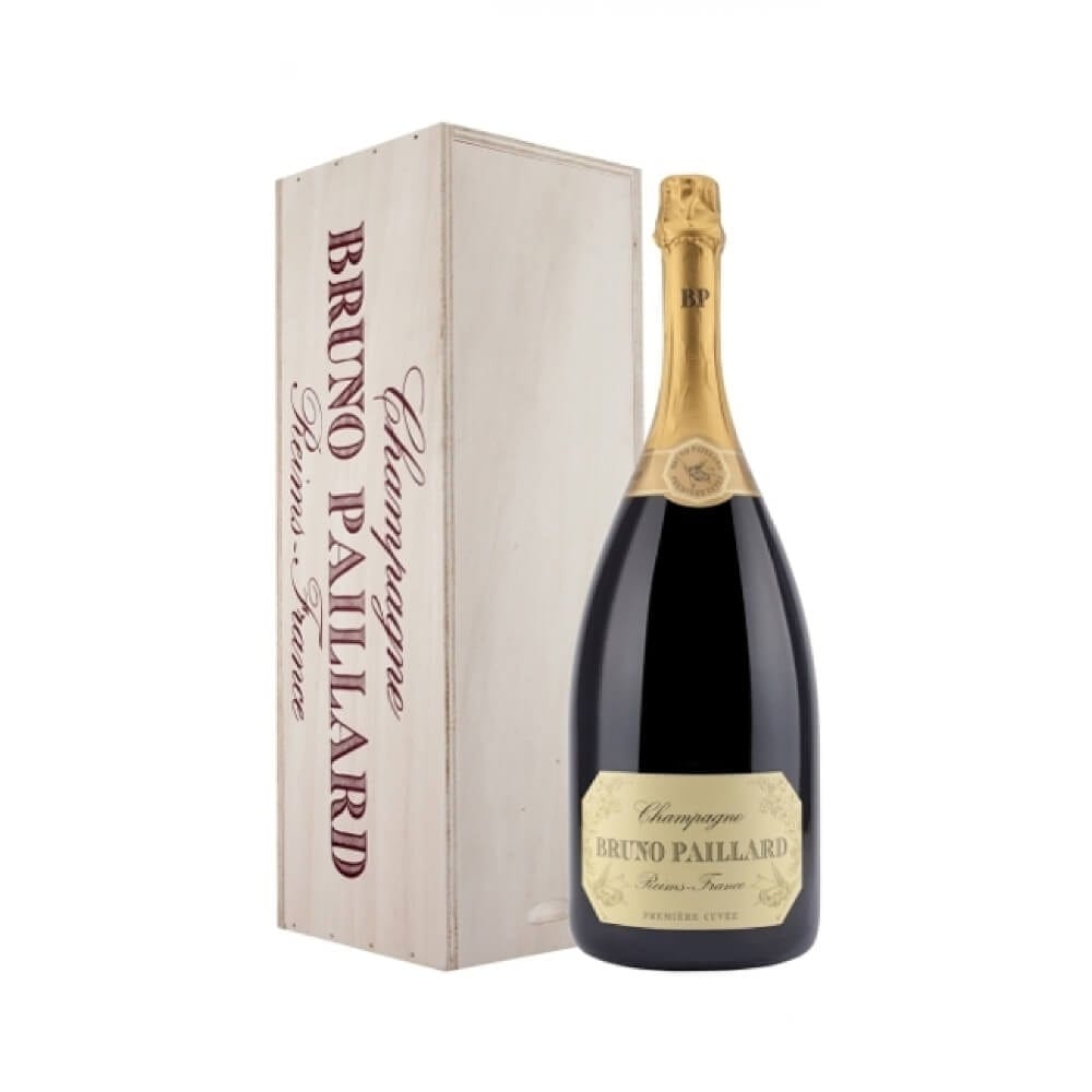 Champagne Brut Premire Cuve JEROBOAM 3,0 lt Cassa Legno - Bruno Paillard