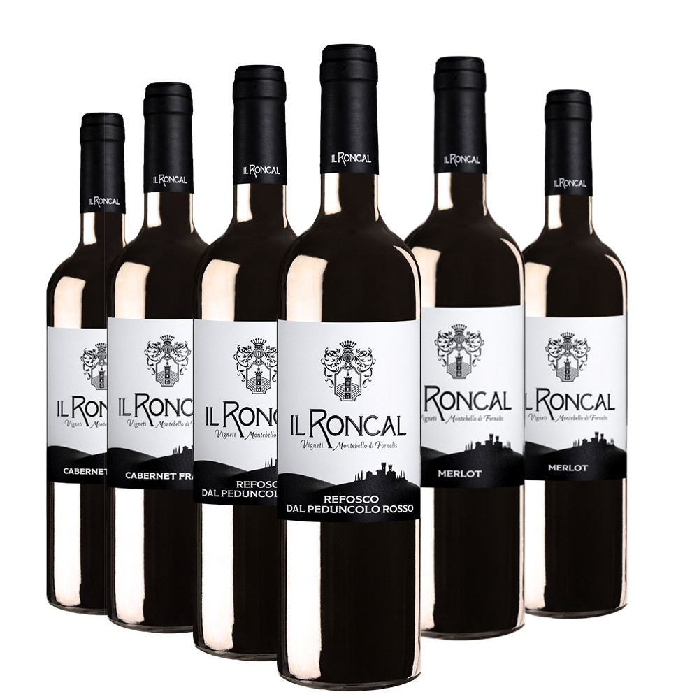 Degustazione 6 bt rossi - Il Roncal