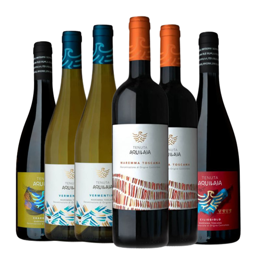 Selezione 6 bt Aquilaia - Tenuta Aquilaia