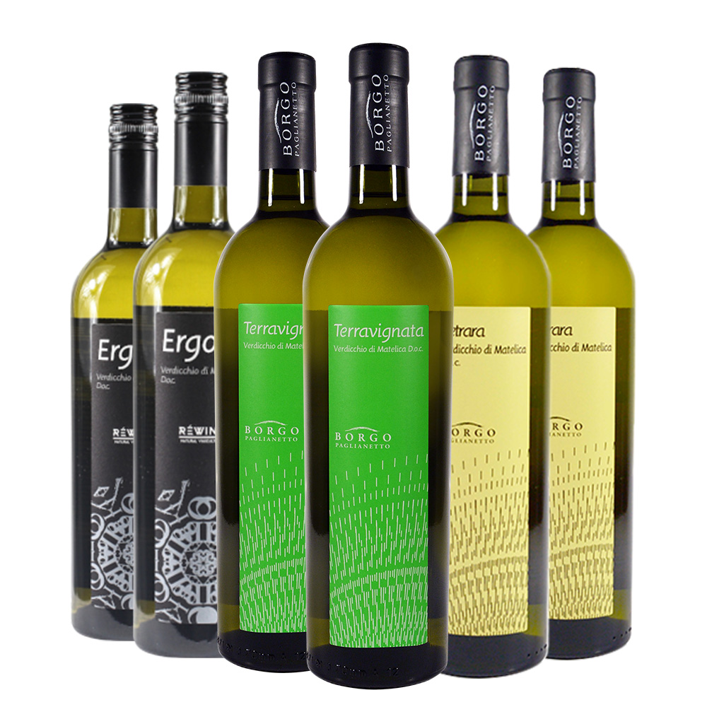 Selezione 6 bt bianchi - Borgo Paglianetto