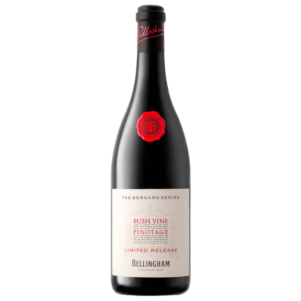 Bush Vine Pinotage The Bernard Series 2018  Bellingham
