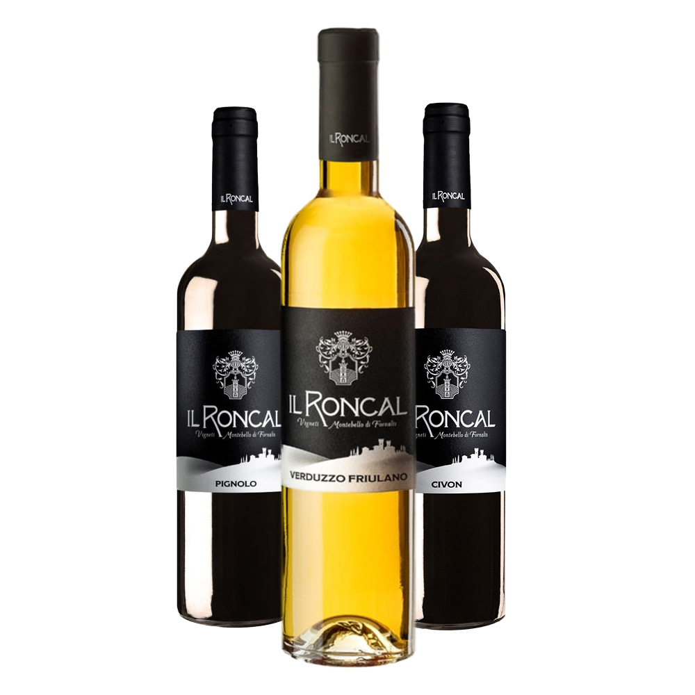 Degustazione 3 bt mista - Il Roncal