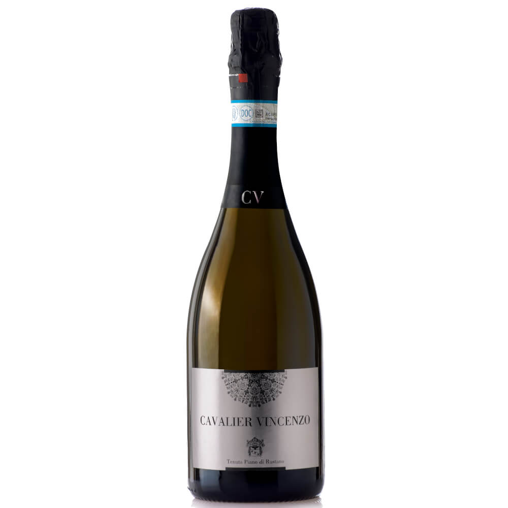Cavalier Vincenzo Verdicchio di Matelica DOC Metodo Classico Brut  Piano di Rustano