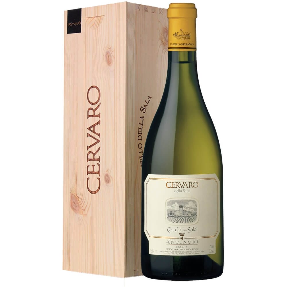 Cervaro della Sala Umbria IGT MAGNUM 1,5 lt Cassa Legno 2020  Castello della Sala Antinori