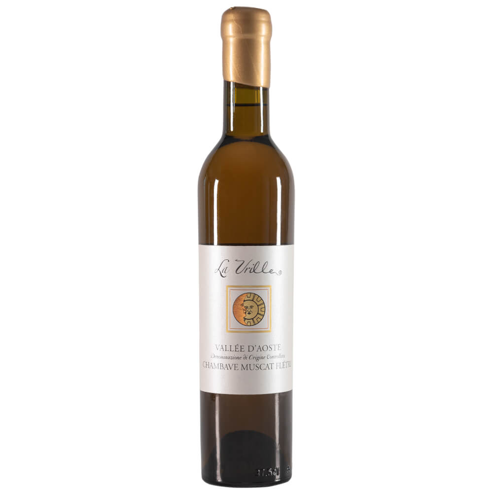 Chambave Muscat Passito Fltri Valle d'Aosta DOC 0,375 lt 2021  La Vrille