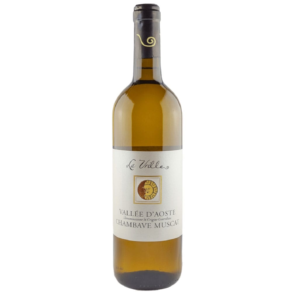 Chambave Muscat Valle d'Aosta DOC 2022  La Vrille