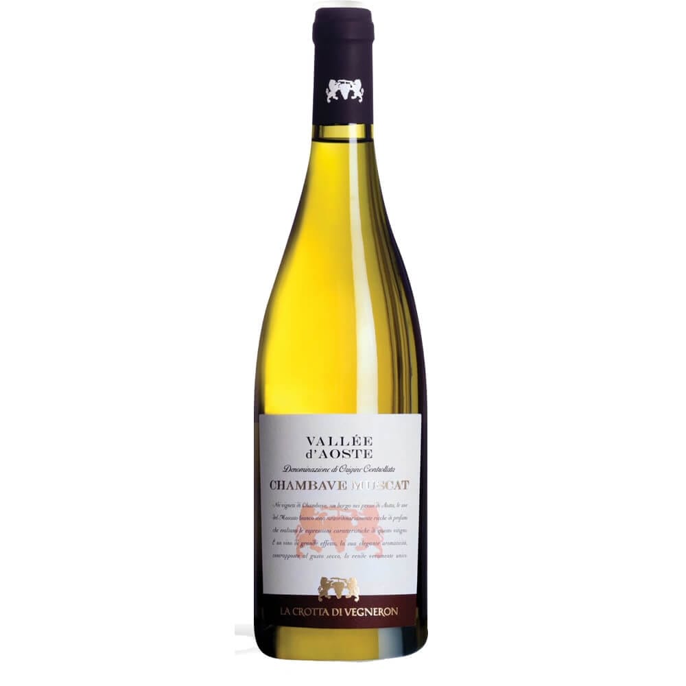 Chambave Muscat Valle d'Aosta DOC 2021  La Crotta di Vegneron