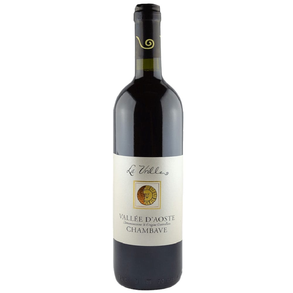 Chambave Rouge Valle d'Aosta DOC 2022  La Vrille