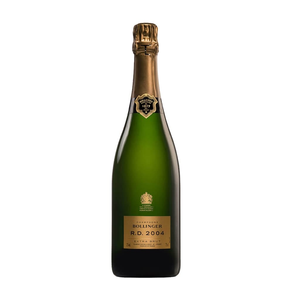 Champagne Extra Brut RD 2004 Bollinger