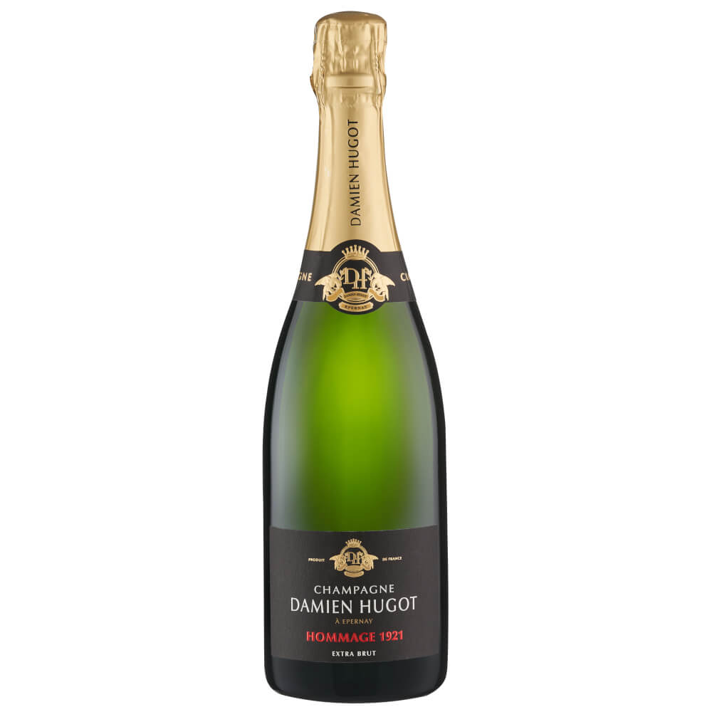 Champagne Hommage 1921 Extra Brut Damien Hugot
