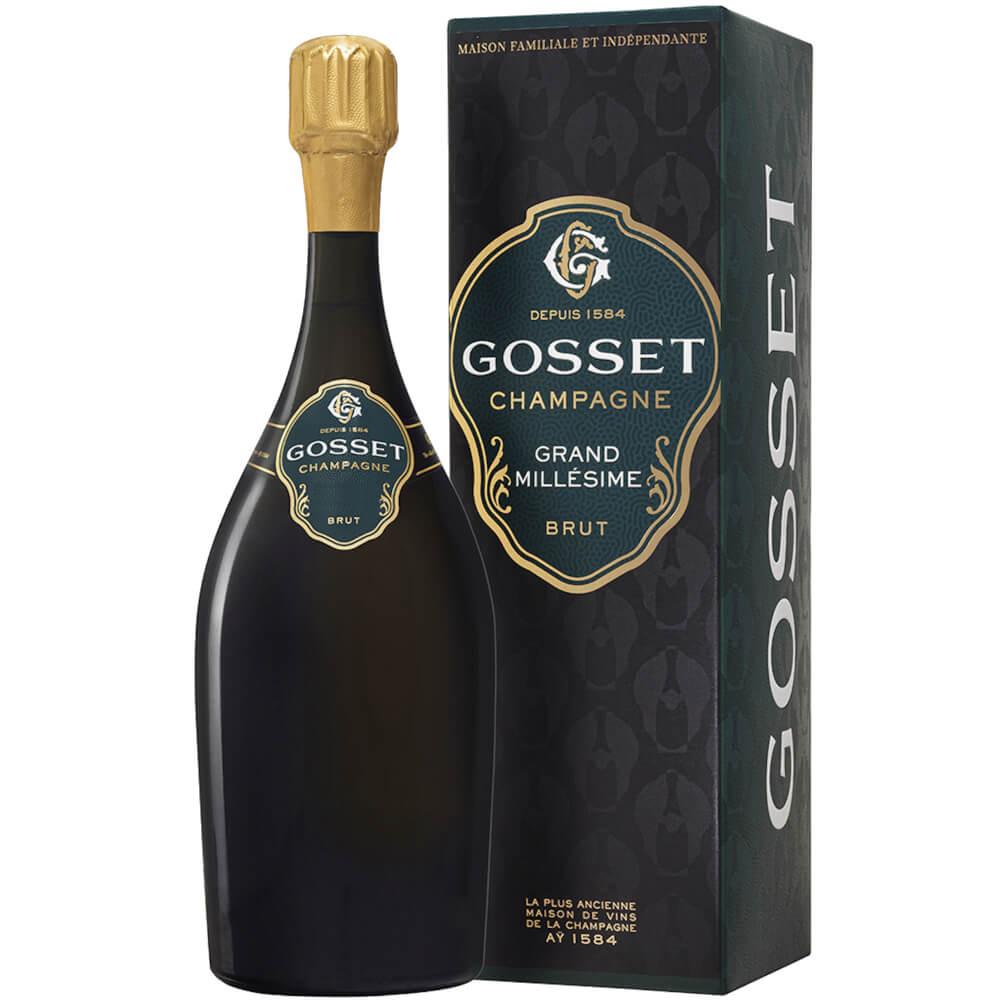 Champagne Grand Millsime Astucciato 2015 Gosset