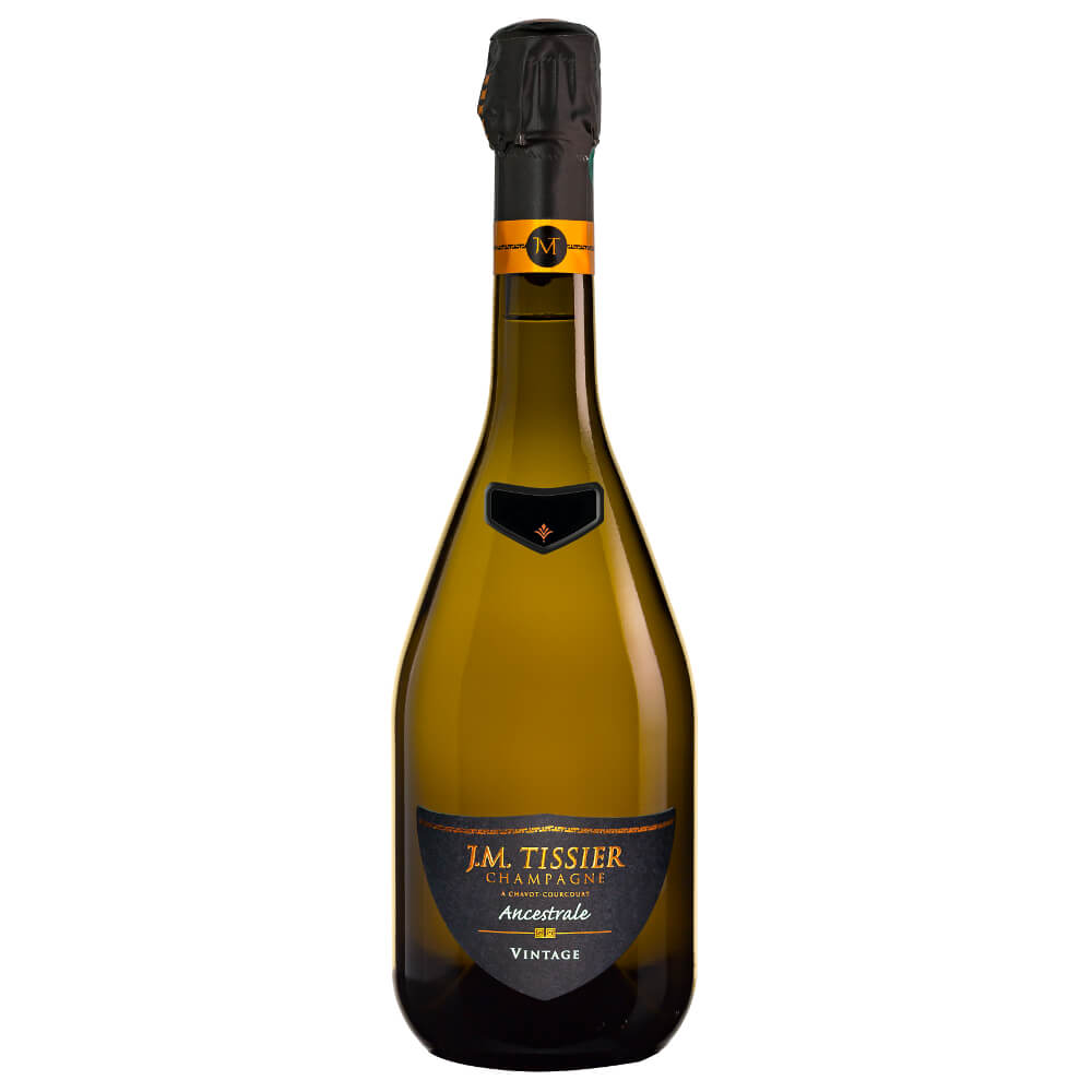 Champagne Brut Millesim Ancestrale 2014  Tissier