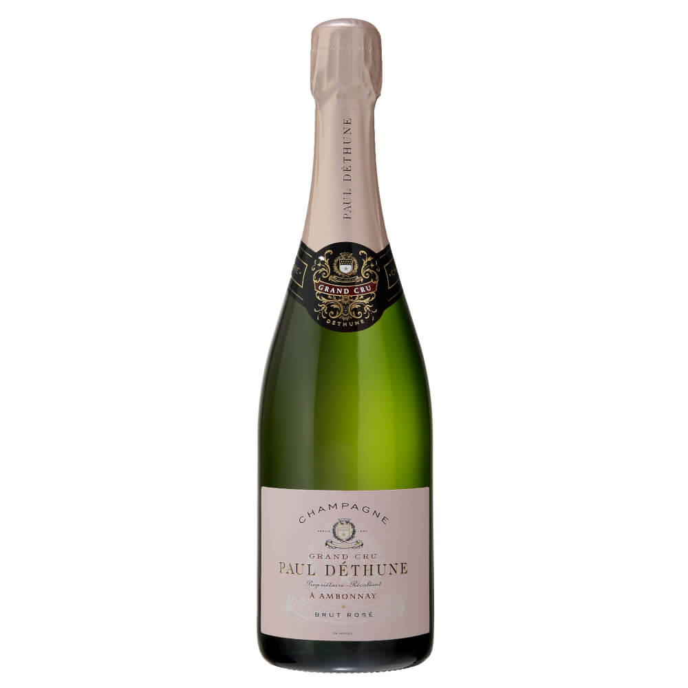 Champagne Ros Brut Grand Cru  Paul Dethune