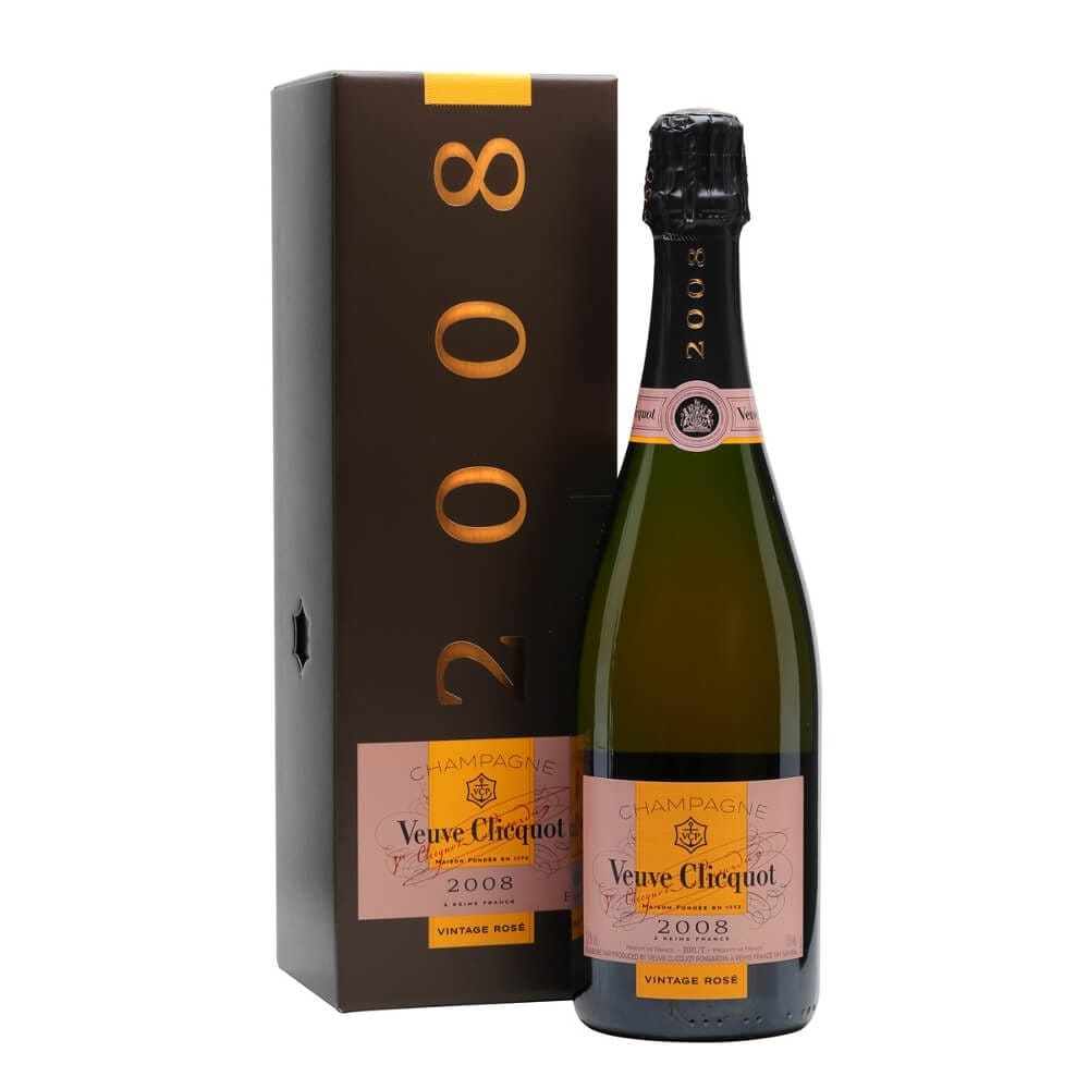 Champagne Ros Vintage 2008 Astucciato  Veuve Clicquot