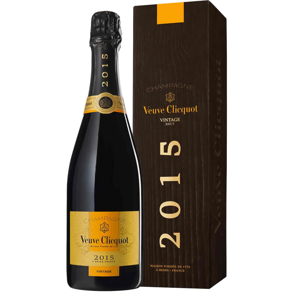 Champagne Vintage 2015 Astucciato  Veuve Clicquot