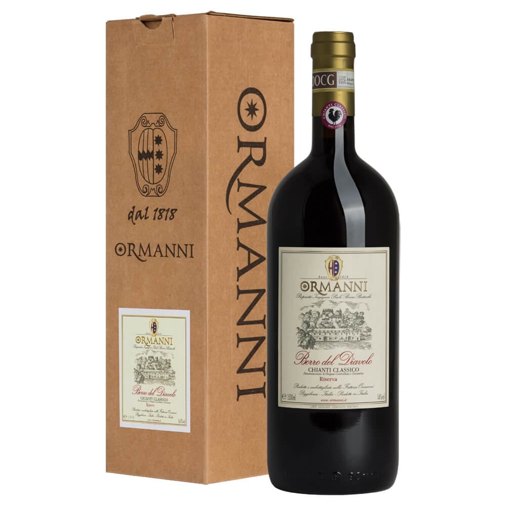 Chianti Classico Riserva Borro del Diavolo DOCG MAGNUM 1,5 lt Astucciato 2020  Ormanni