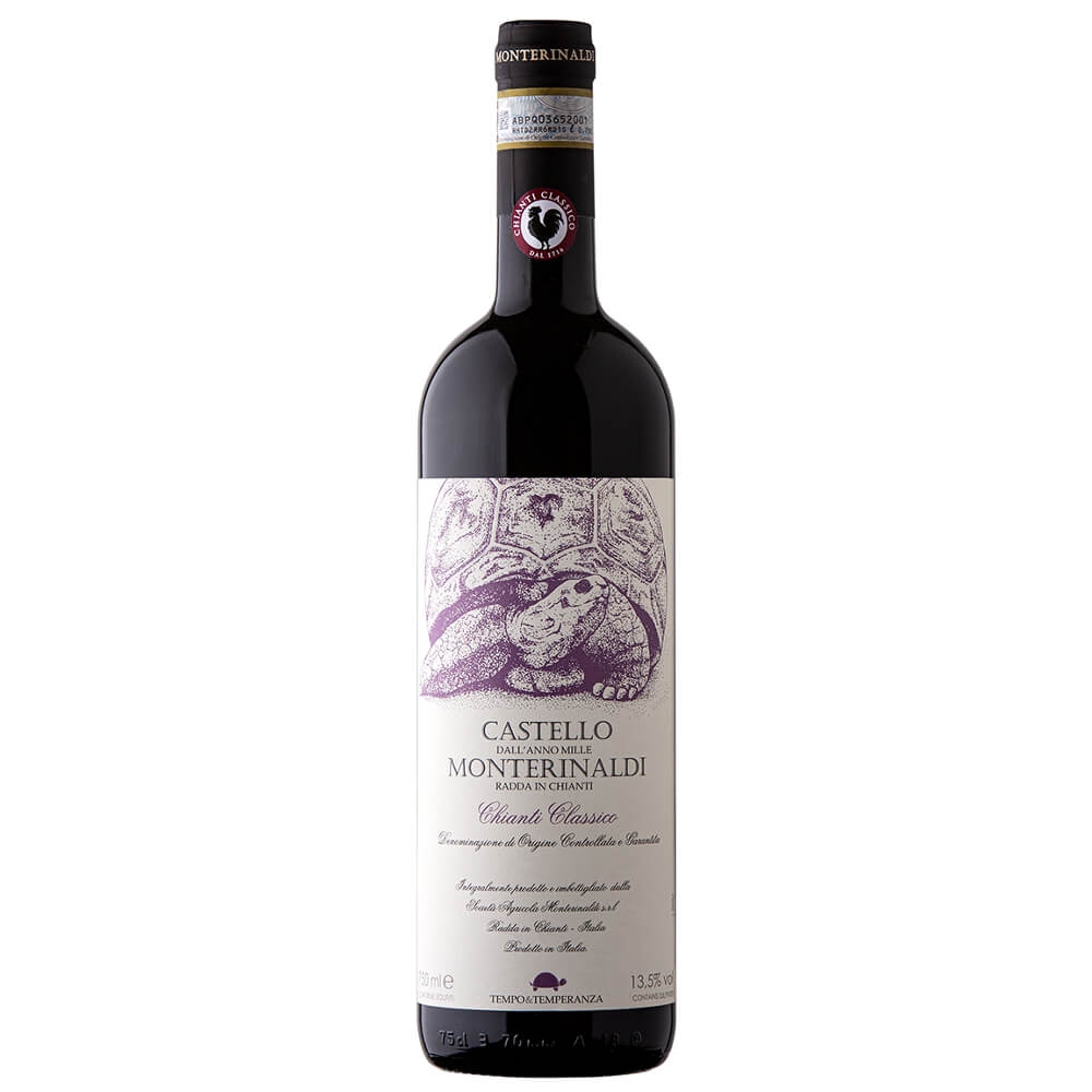 Chianti Classico BIOLOGICO DOCG 2022  Castello Monterinaldi